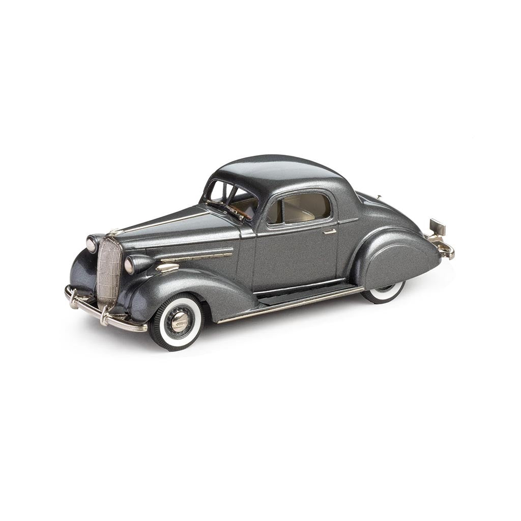 1936 Buick Special Sport Coupe M-46S (Moderne Gray Metallic)