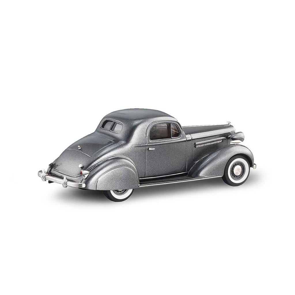 1936 Buick Special Sport Coupe M-46S (Moderne Gray Metallic)