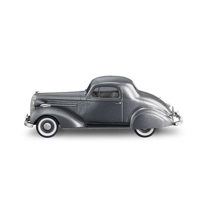 1936 Buick Special Sport Coupe M-46S (Moderne Gray Metallic)