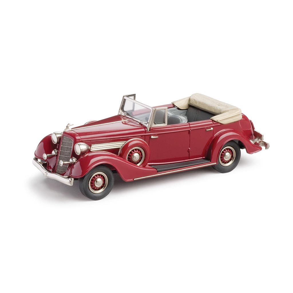 1934 Buick 68-C Series 60 4-Door Convertible Phaeton Model 68-C (Ambassador Maroon)