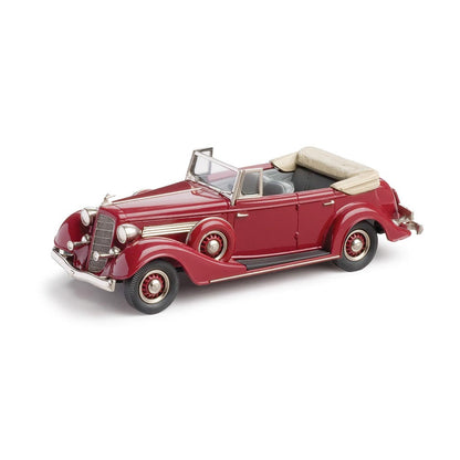 1934 Buick 68-C Series 60 4-Door Convertible Phaeton Model 68-C (Ambassador Maroon)