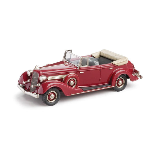 1934 Buick 68-C Series 60 4-Door Convertible Phaeton Model 68-C (Ambassador Maroon)