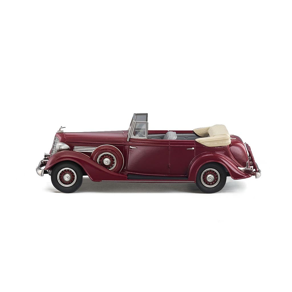 1934 Buick 68-C Series 60 4-Door Convertible Phaeton Model 68-C (Ambassador Maroon)