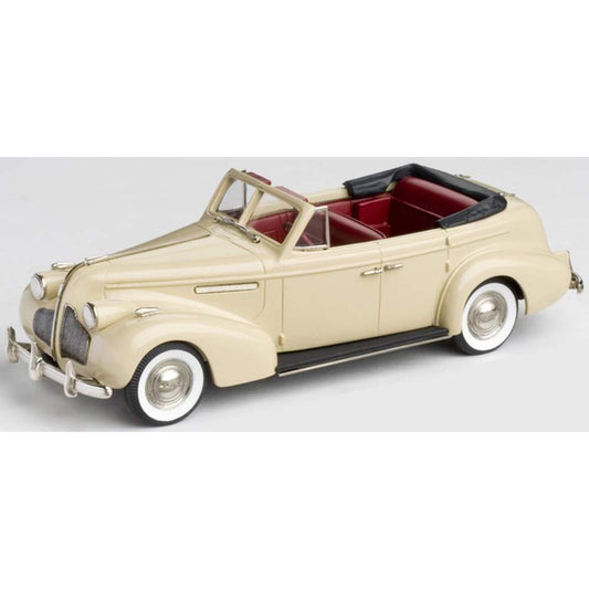 1939 Buick Century Convertible Phaeton (Cream)