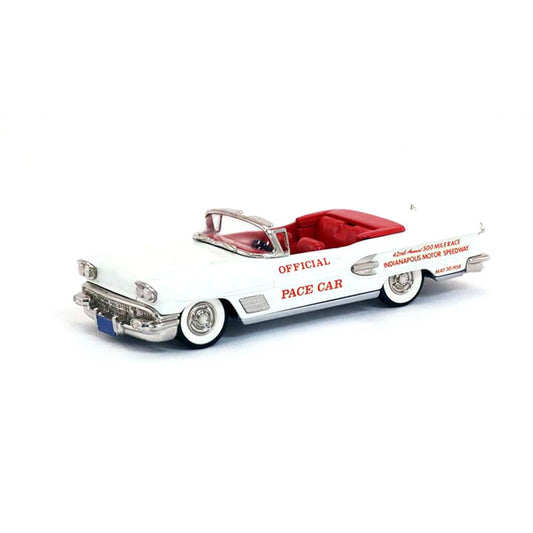 1958 Pontiac Bonneville Convertible "Indianapolis 500 Pace Car" (White) (Special Edition)