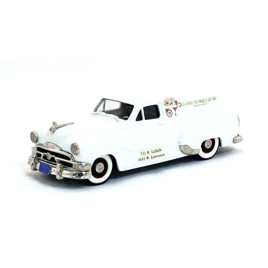 1953 Pontiac Sedan Delivery "La Salle Florist" (White)