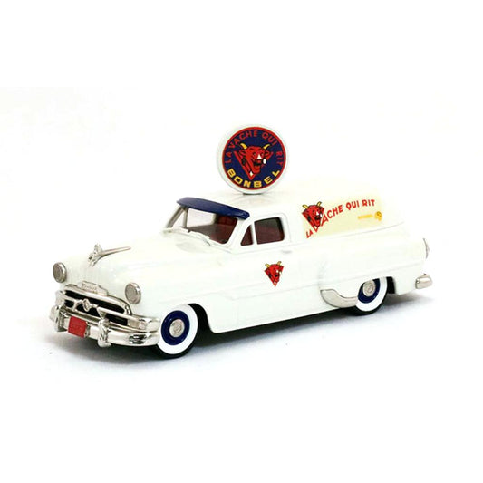 1953 Pontiac Sedan Delivery "La Vache Qui Rit, Momaco, France" (White)