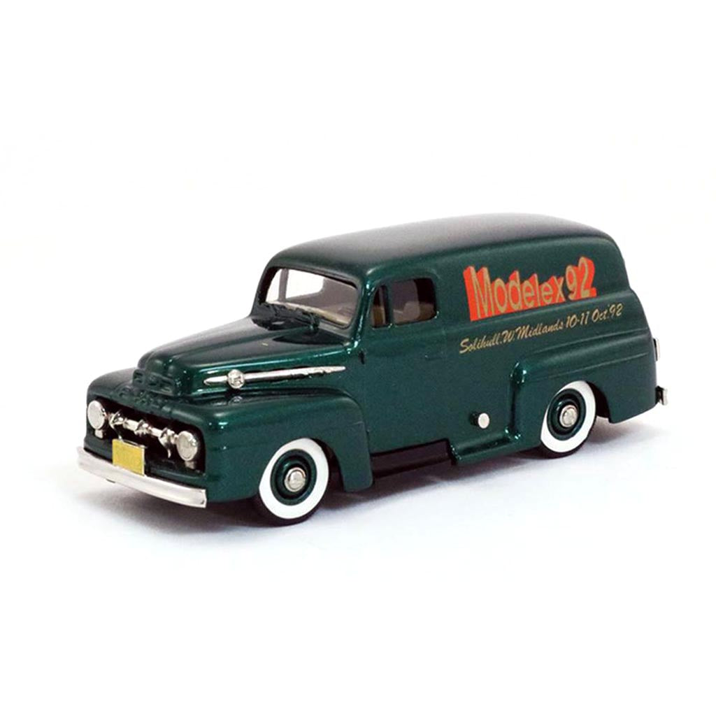 1952 Ford F-1 Ranger Panel Delivery "Modelex 1992" (Dark Green)