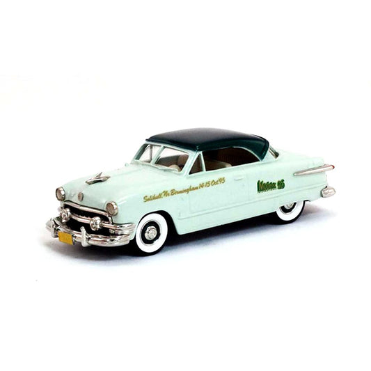 1951 Ford Victoria "Modelex 1995" (Pastel Green/Dark Green)