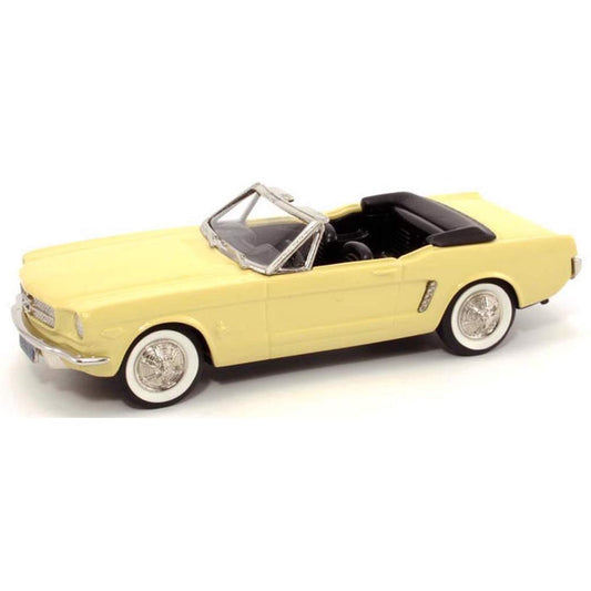 1965 Ford Mustang Convertible Coupe (Yellow)