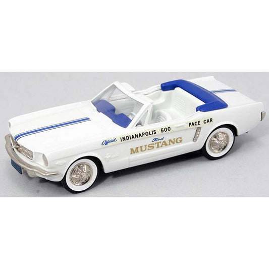 1964½ Ford Mustang Convertible "Indianapolis 500 Pace Car" (White) (Special Edition)