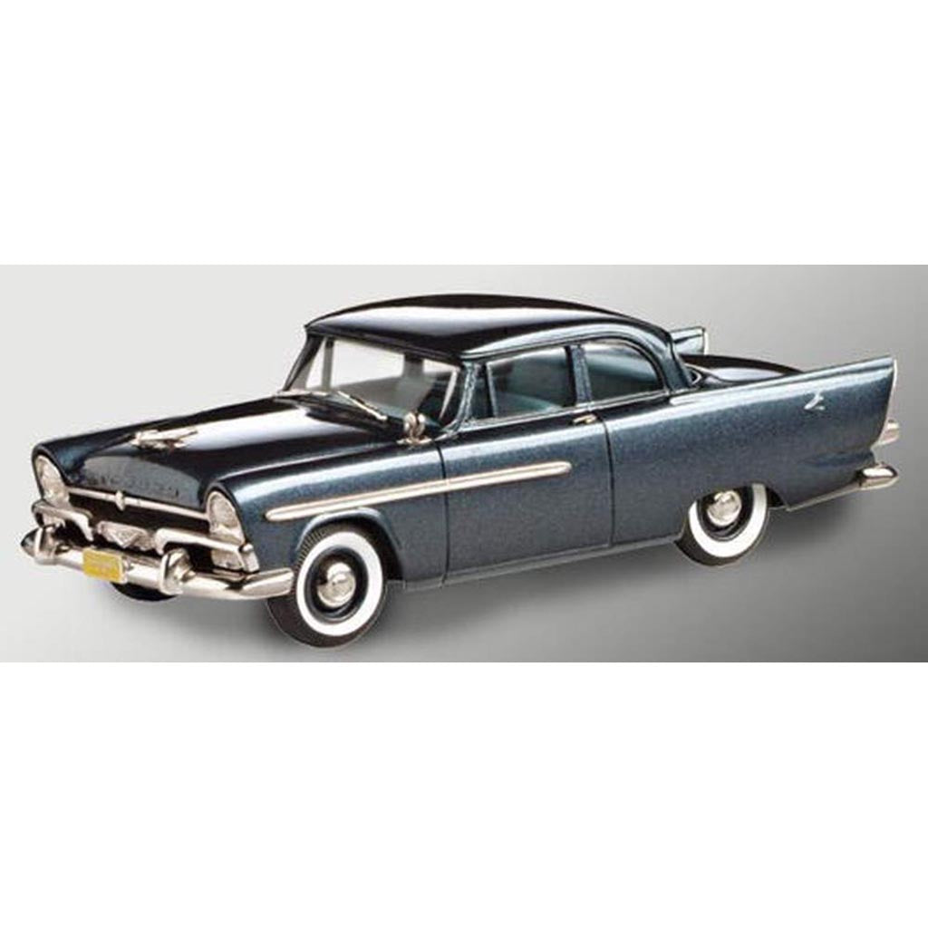 1956 Plymouth Plaza 2-Door Club Sedan (Charcoal Gray)