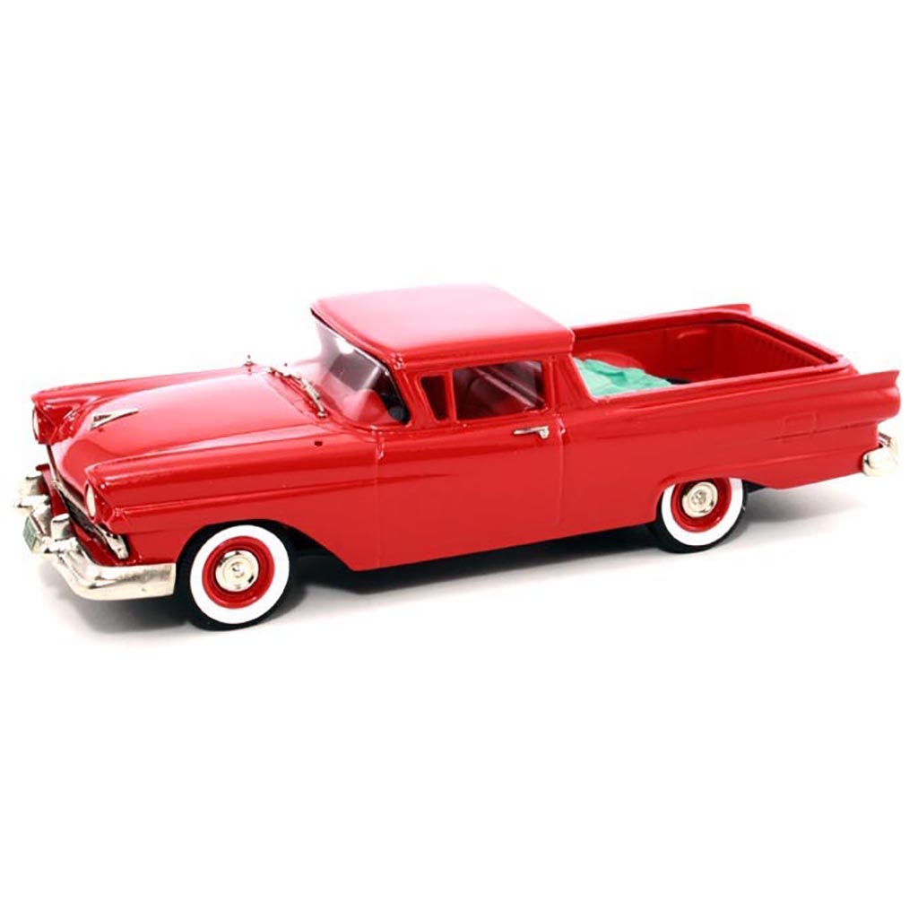 1957 Ford Ranchero Pickup (Flame Red)