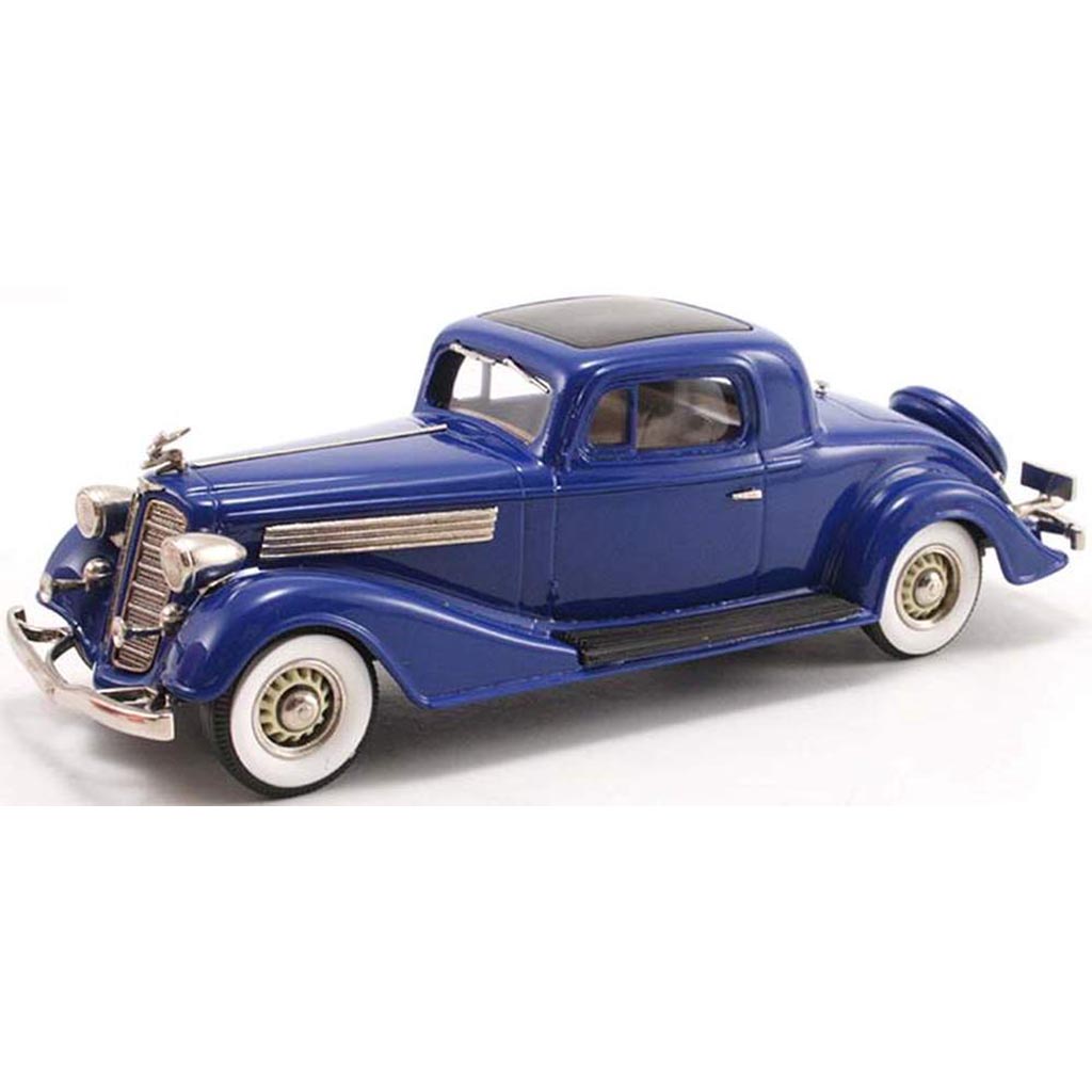 1934 Buick 96-S Coupe (Royale Blue)