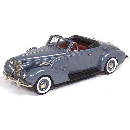 1937 Oldsmobile L-37 Convertible Coupe (Delmar Gray Poly)