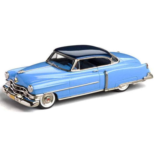 1952 Cadillac Series 62 Coupe de Ville (Nassau Blue/Olympic Blue)