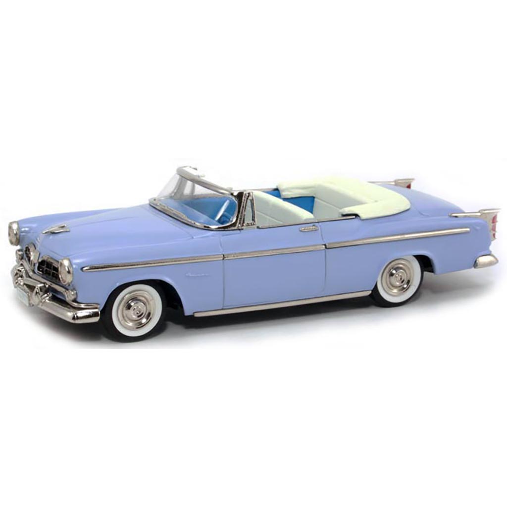 1955 Chrysler Windsor Convertible (Nassau Blue)