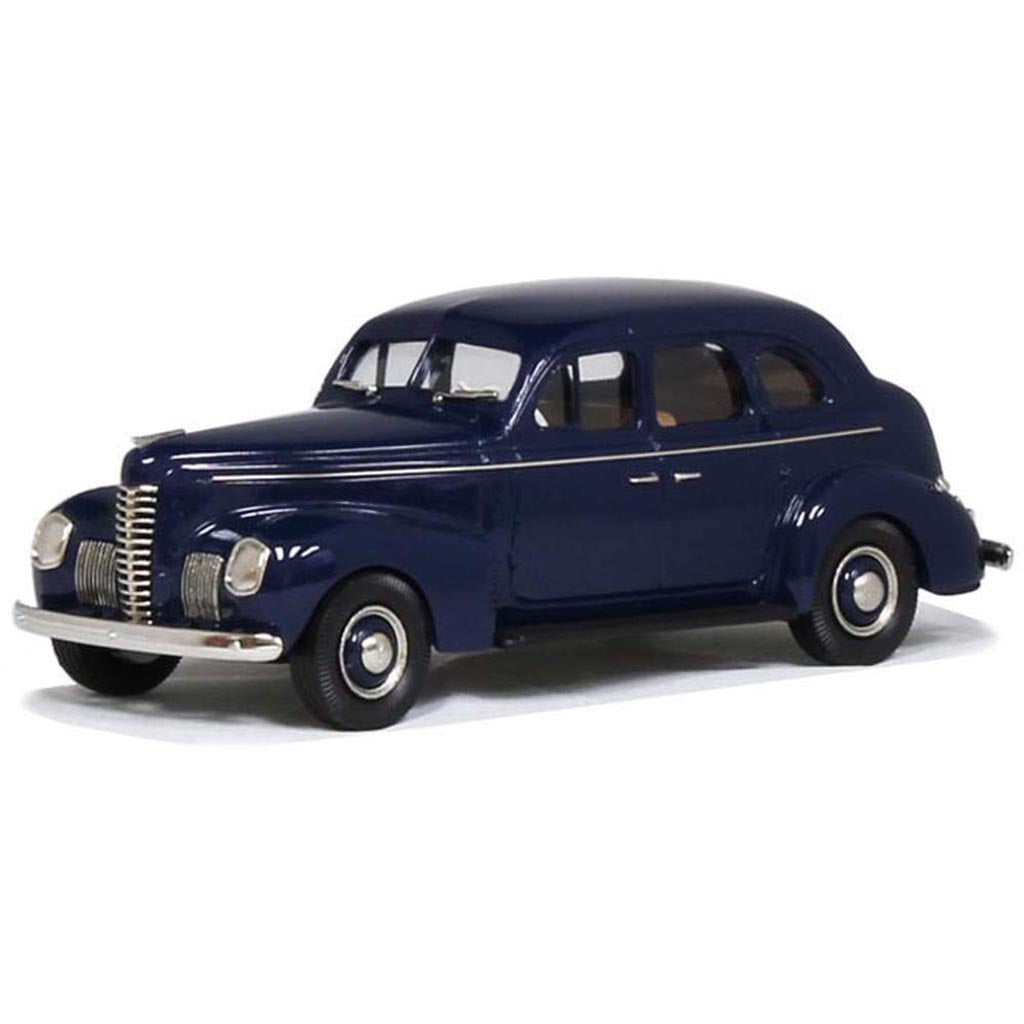 1939 Nash Ambassador Eight 4-Door Fastback Sedan (Dark Blue)