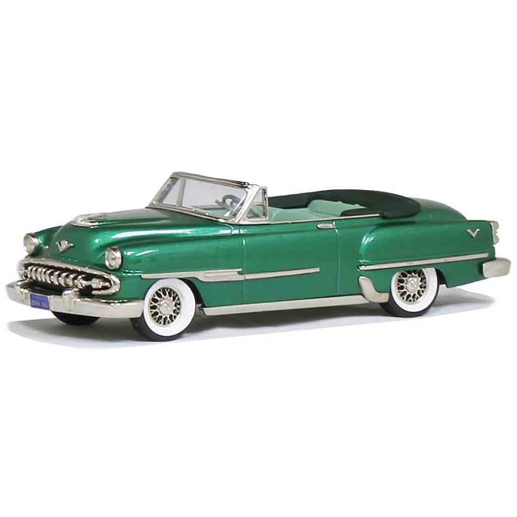 1954 DeSoto Firedome V8 Convertible (Fairway Green Poly)