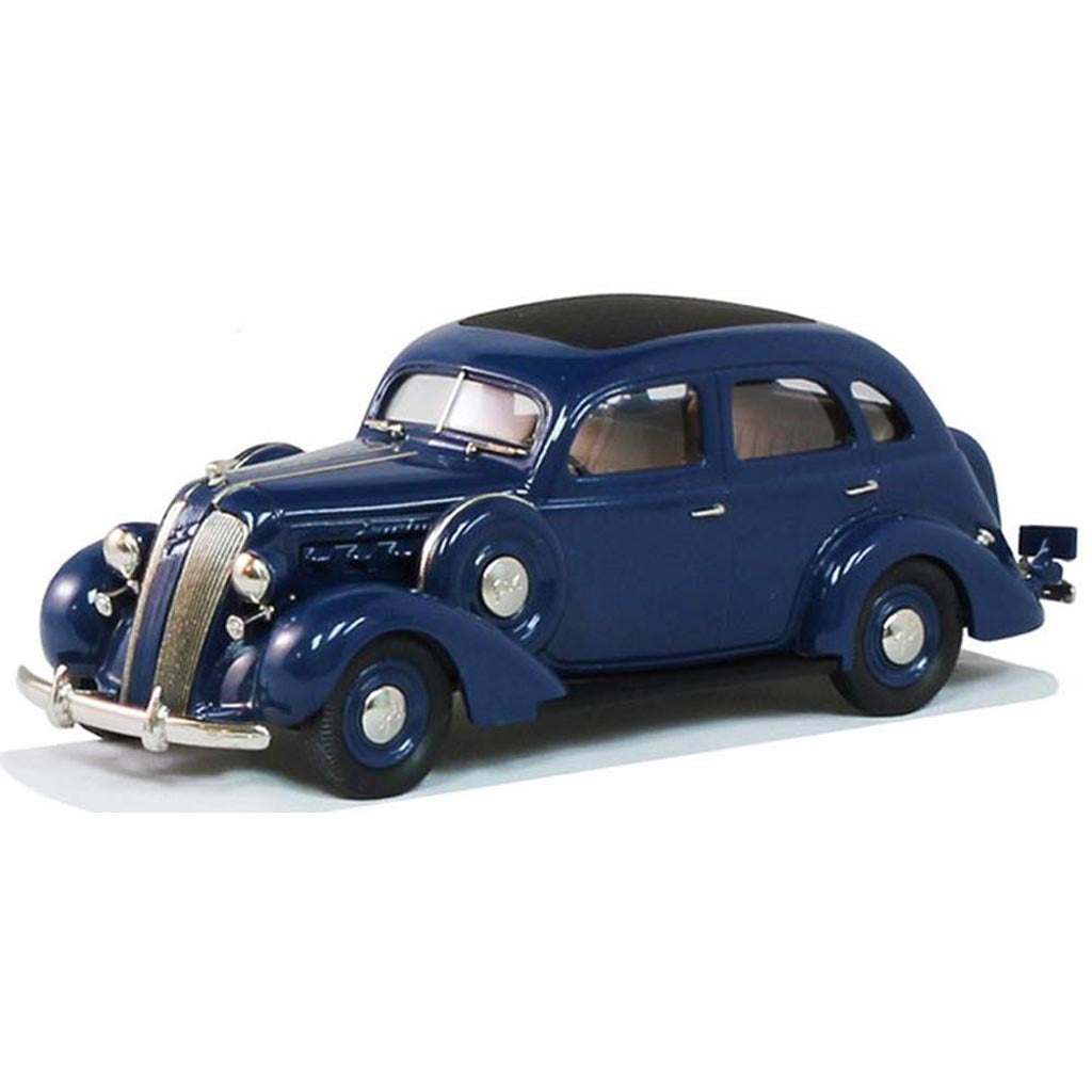 1937 Graham Supercharged 116 4-Door Sedan (Blue)