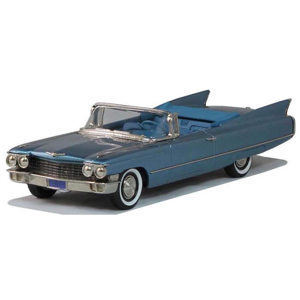 1960 Cadillac Series 62 Convertible (Lucerne Blue Iridescent)