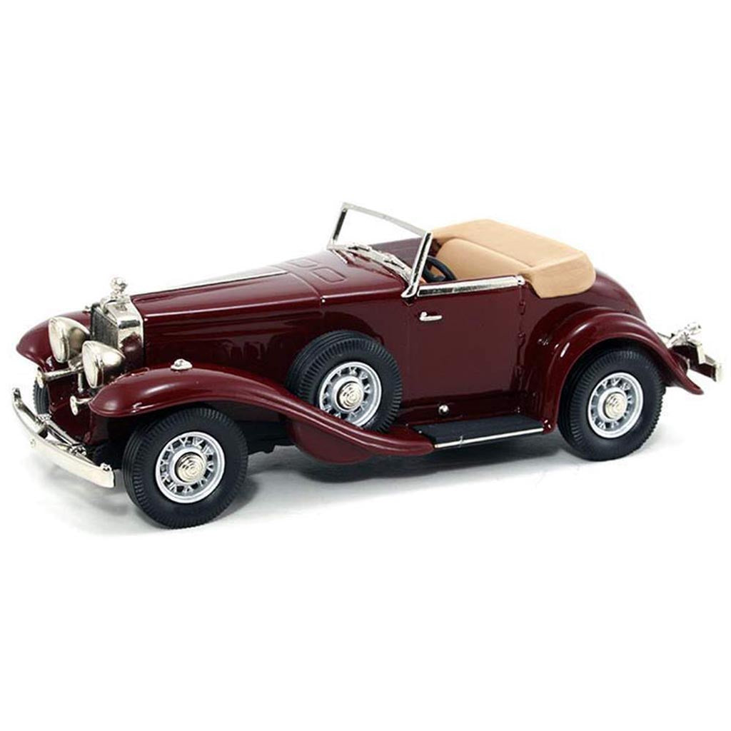 1933 Stutz DV-32 Weyman Super Bearcat Roadster (Maroon)