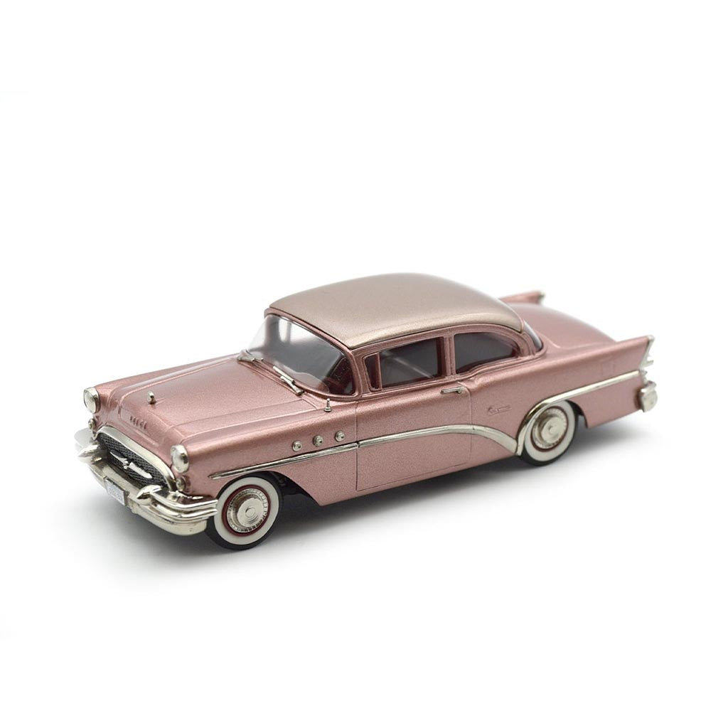 1955 Buick Special 2-Door Sedan (Pink/White)