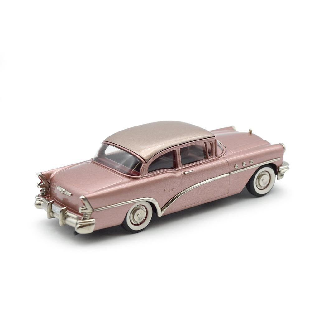 1955 Buick Special 2-Door Sedan (Pink/White)