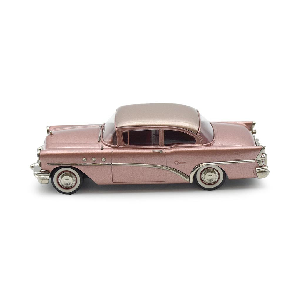 1955 Buick Special 2-Door Sedan (Pink/White)