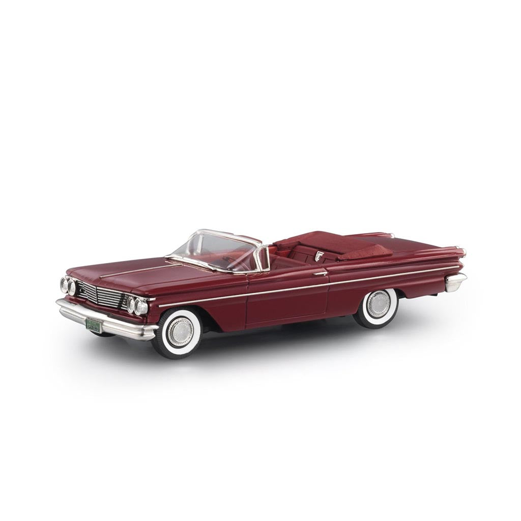 1960 Pontiac Catalina Convertible (Coronado Red Poly)