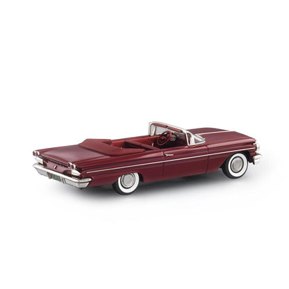 1960 Pontiac Catalina Convertible (Coronado Red Poly)