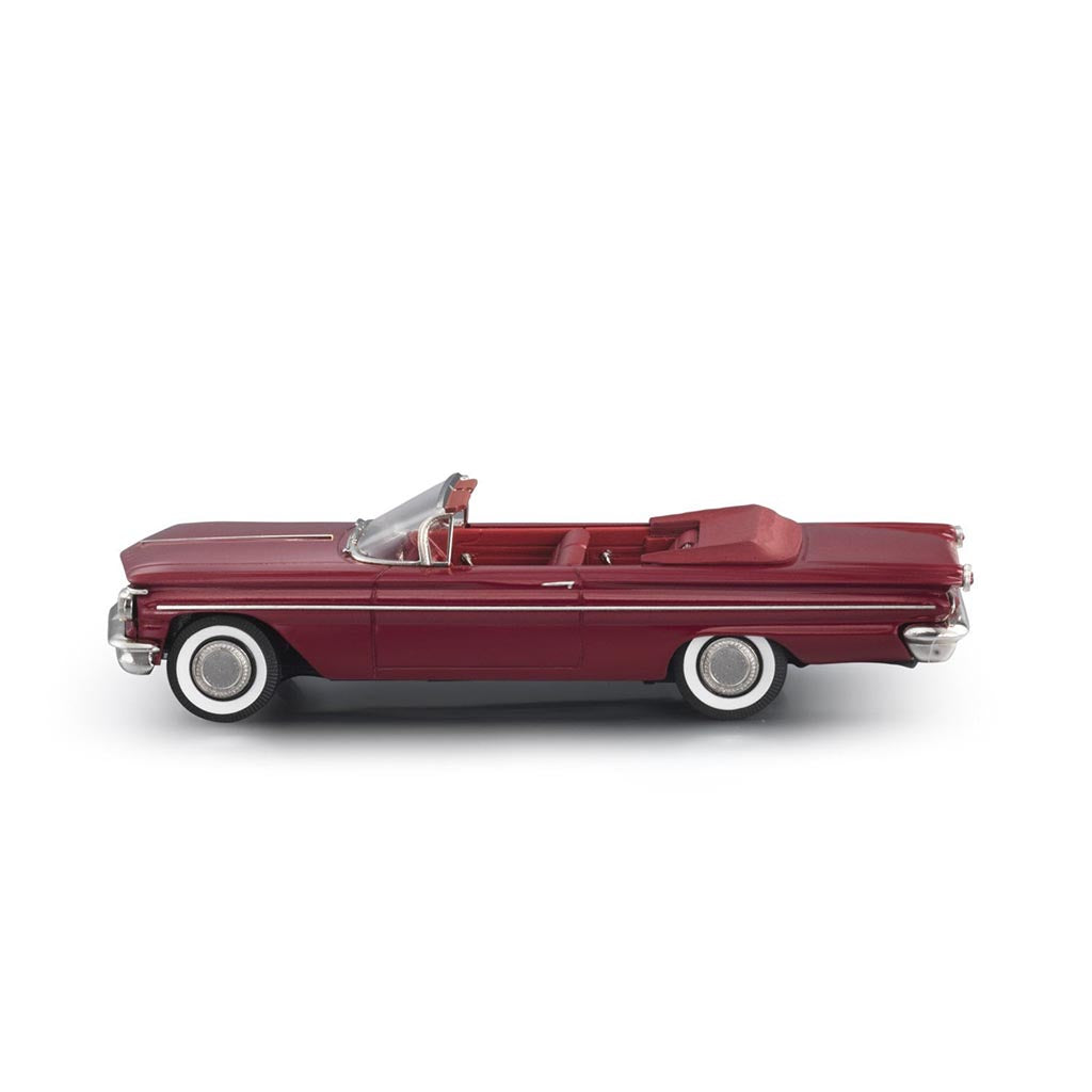 1960 Pontiac Catalina Convertible (Coronado Red Poly)