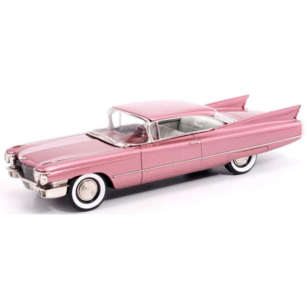 1960 Cadillac Series 62 Coupe (Siena Rose Metallic) – Heartland Diecast ...