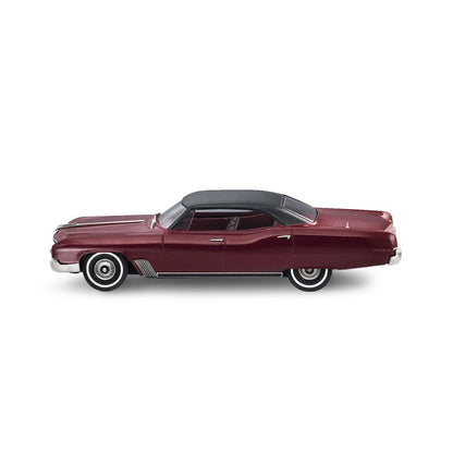 1967 Buick Wildcat 4-Door Hard Top (Burgundy Misty Poly/Black)