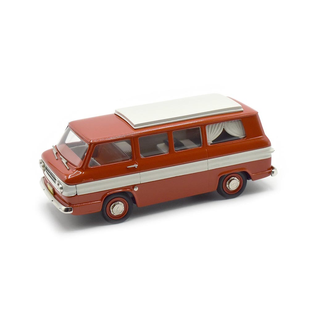 1962 Chevy Corvair Greenbriar Camper Van (Cardinal Red)