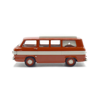 1962 Chevy Corvair Greenbriar Camper Van (Cardinal Red)