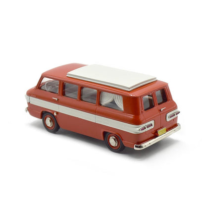 1962 Chevy Corvair Greenbriar Camper Van (Cardinal Red)