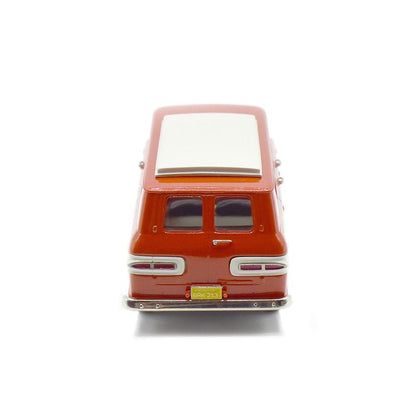 1962 Chevy Corvair Greenbriar Camper Van (Cardinal Red)