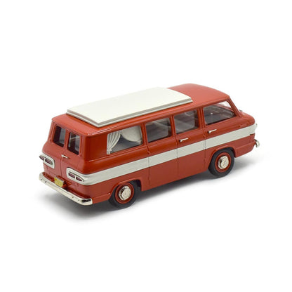 1962 Chevy Corvair Greenbriar Camper Van (Cardinal Red)