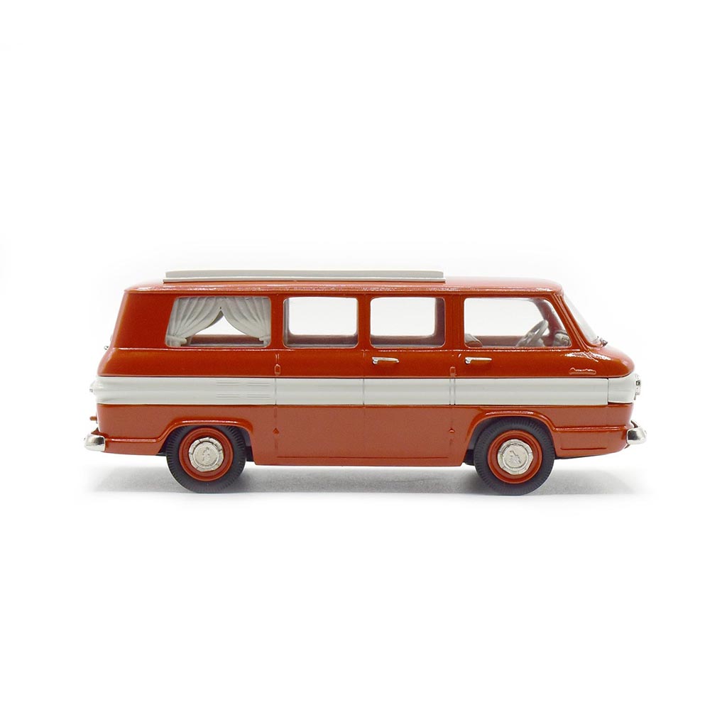 1962 Chevy Corvair Greenbriar Camper Van (Cardinal Red)