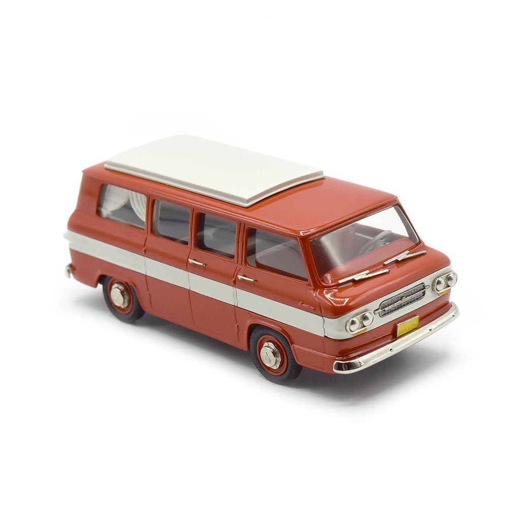 1962 Chevy Corvair Greenbriar Camper Van (Cardinal Red)