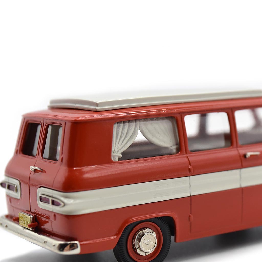 1962 Chevy Corvair Greenbriar Camper Van (Cardinal Red)