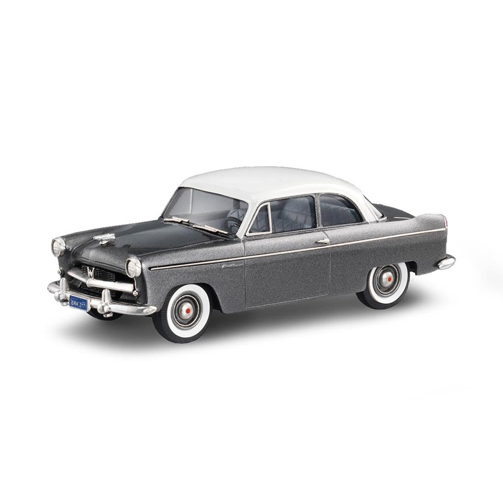1954 Willys Aero Ace 2-Door Sedan (Gray/White)