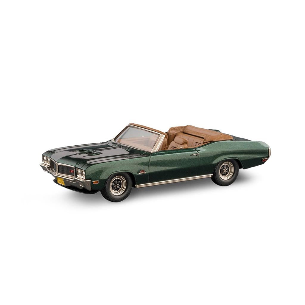 1970 Buick GS 455 Convertible (Emerald Misty Poly)