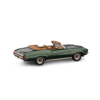 1970 Buick GS 455 Convertible (Emerald Misty Poly)