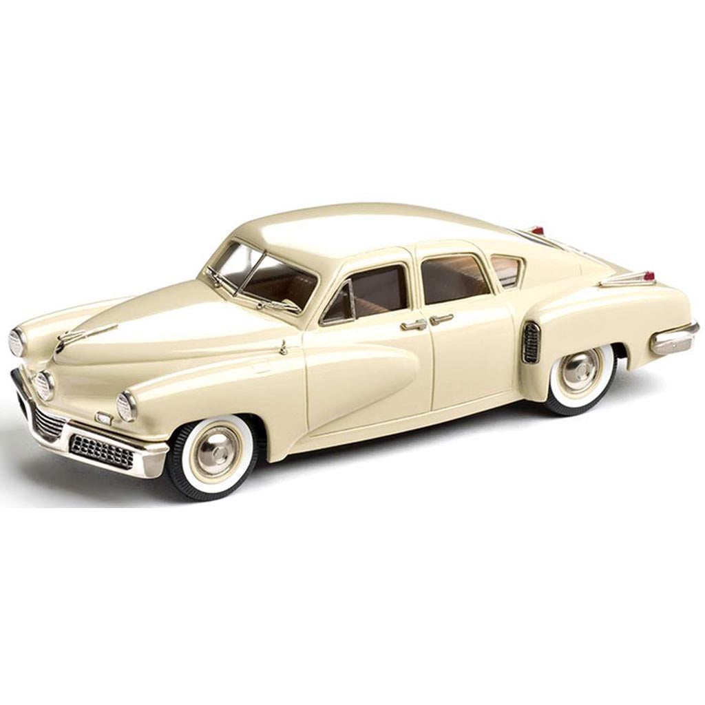 1948 Tucker 48 Torpedo 4-Door Sedan (Beige)