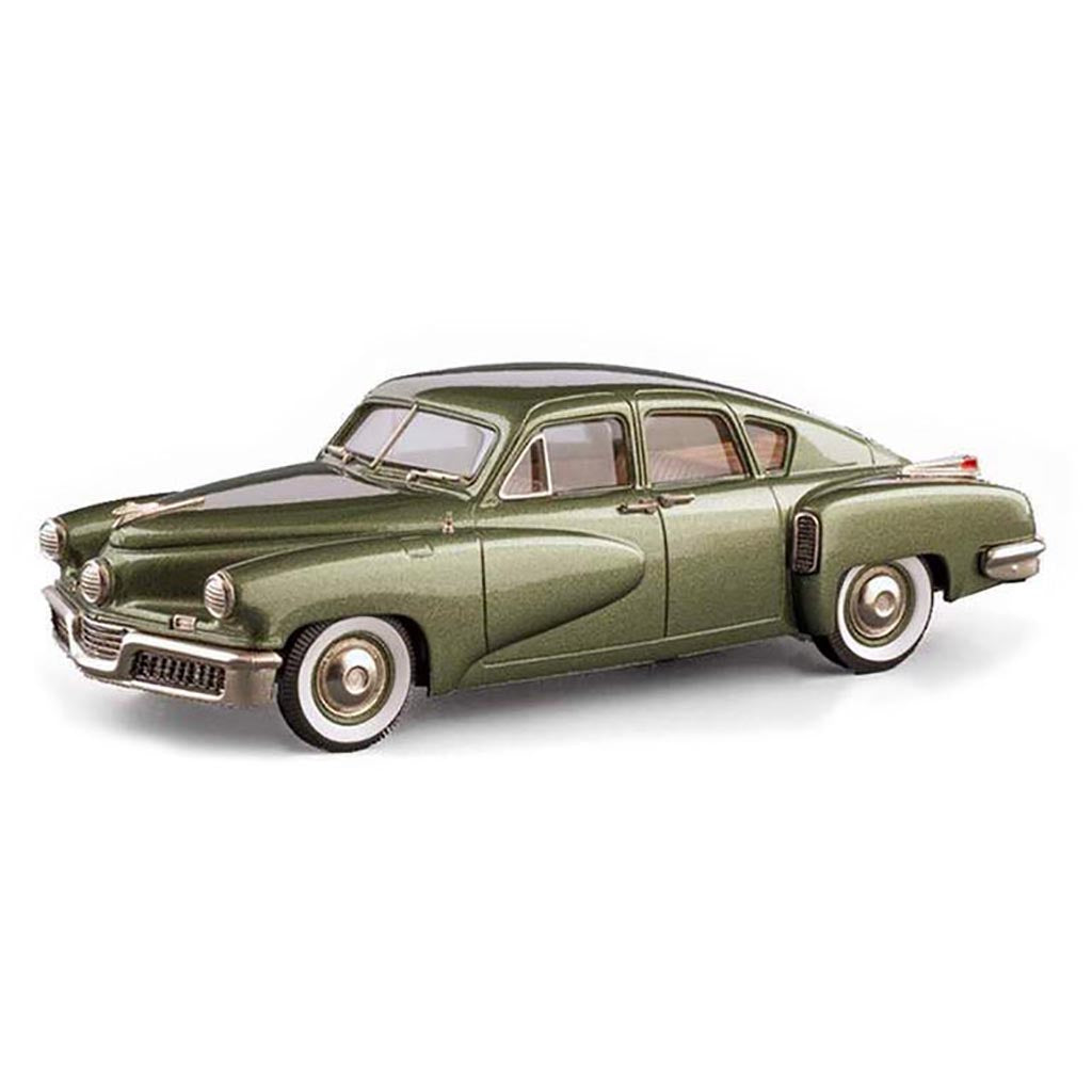 1948 Tucker 48 Torpedo 4-Door Sedan (Green)