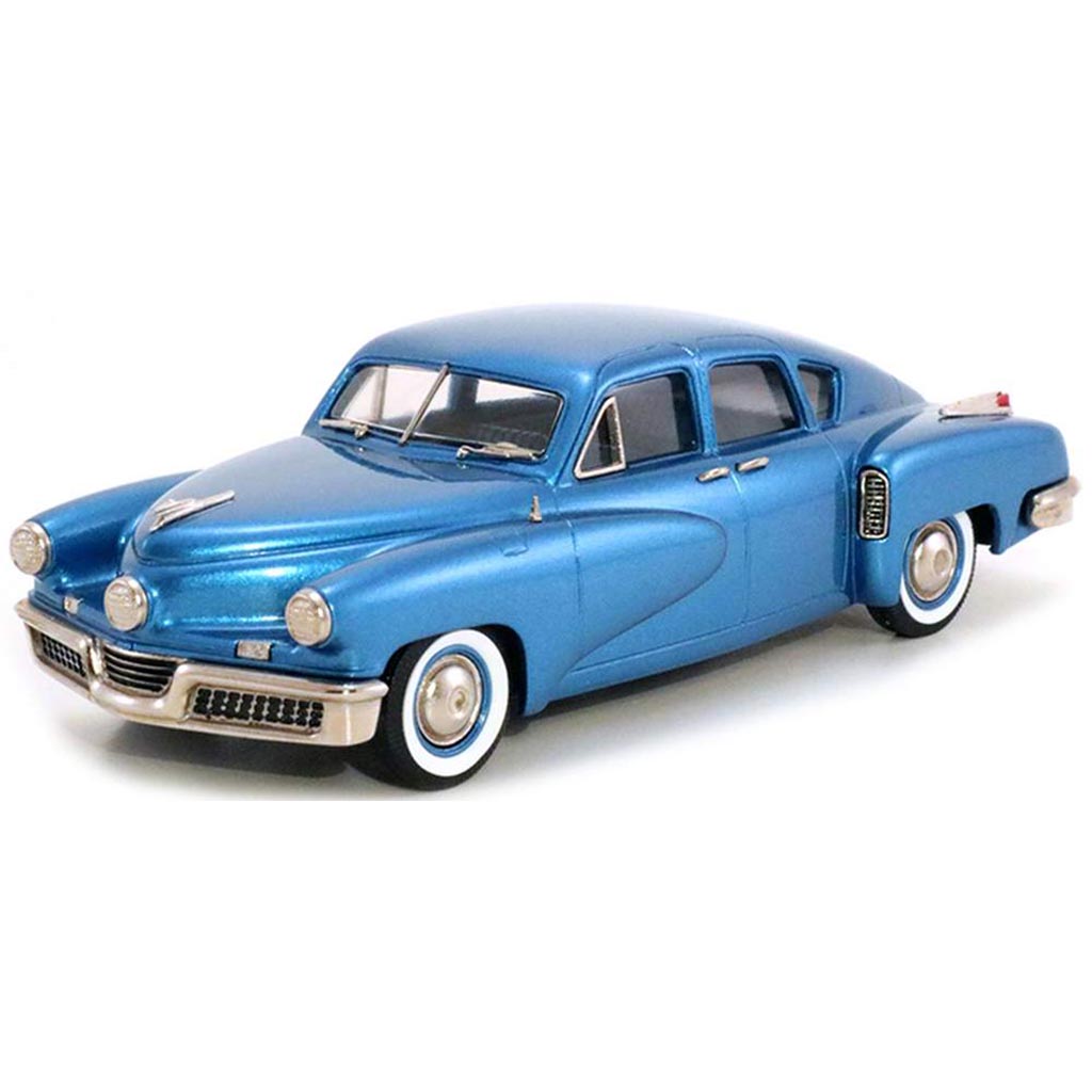 1948 Tucker 48 Torpedo 4-Door Sedan (Waltz Blue)