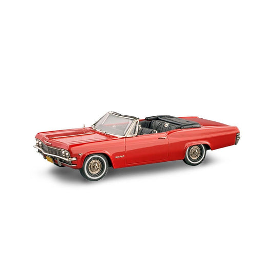 1965 Chevy Impala 2-Door Convertible (Red)