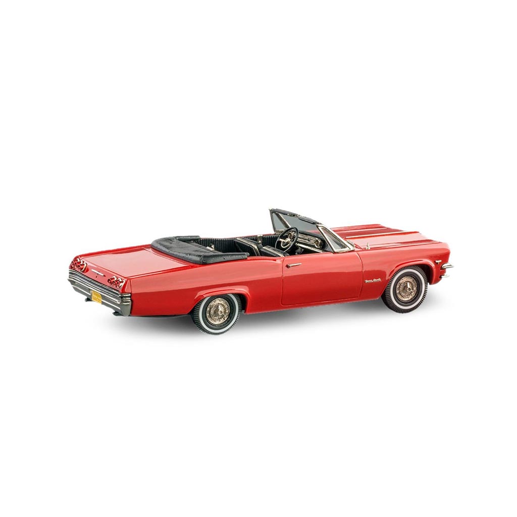 1965 Chevy Impala 2-Door Convertible (Red)